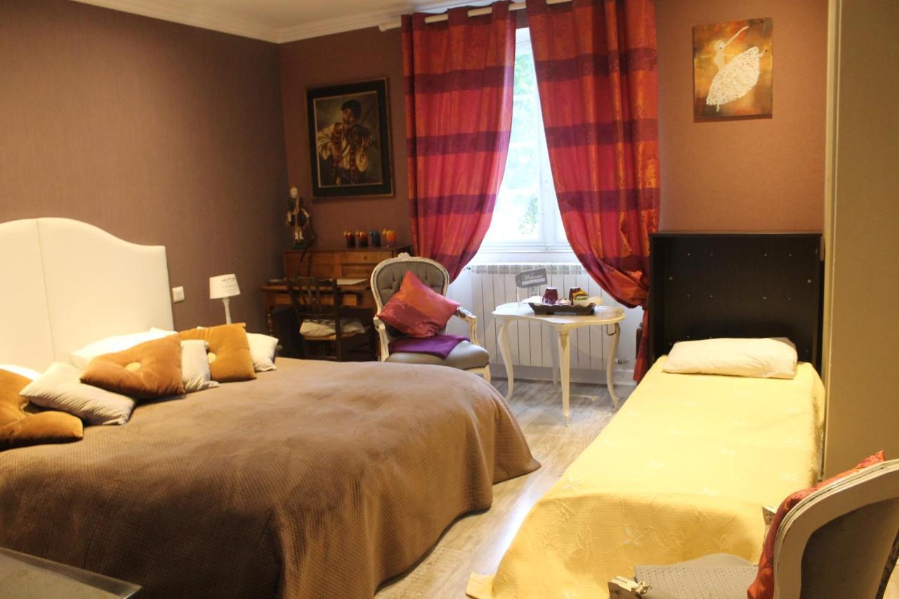 Chambres D'Hotes Le Bois Trinquille Saint-Viance Экстерьер фото