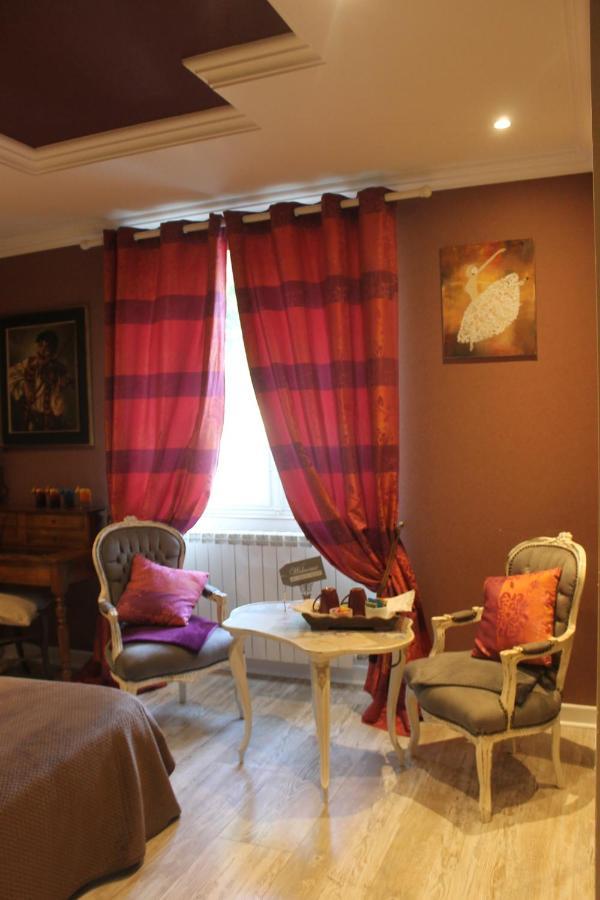 Chambres D'Hotes Le Bois Trinquille Saint-Viance Экстерьер фото