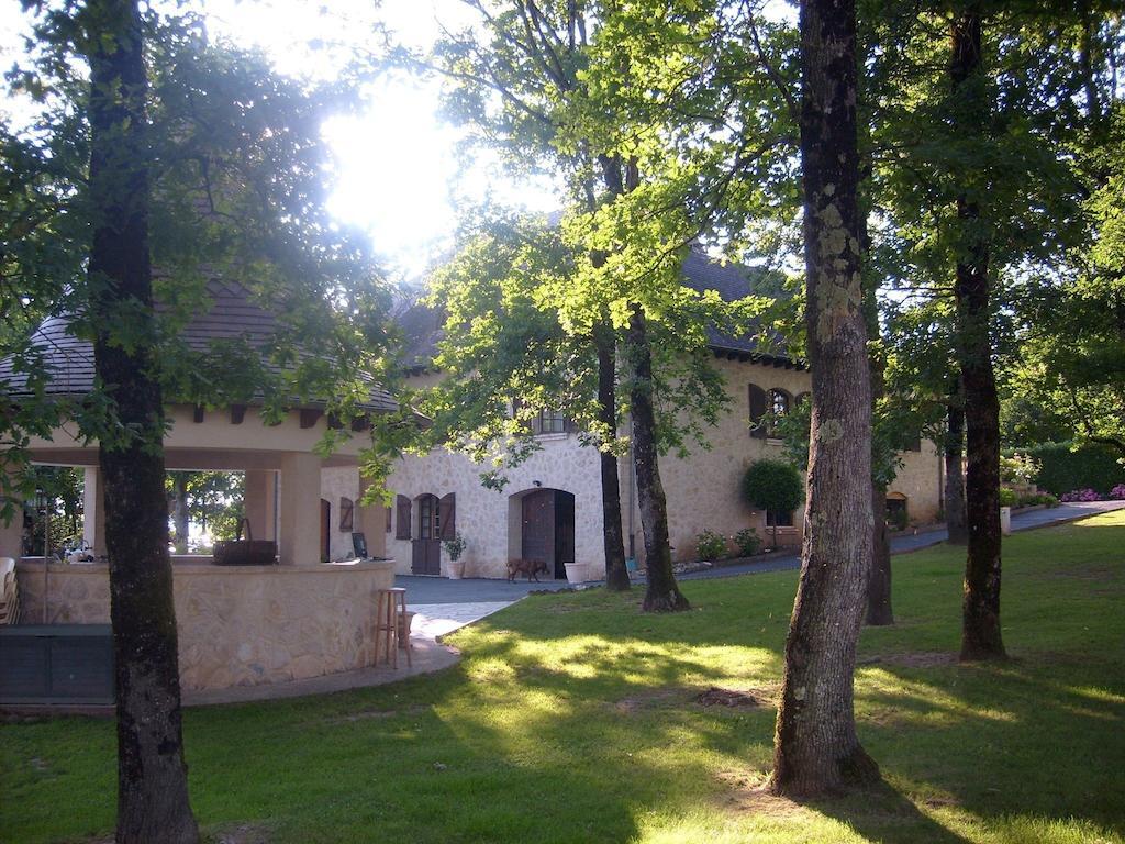 Chambres D'Hotes Le Bois Trinquille Saint-Viance Экстерьер фото