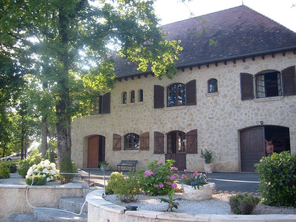 Chambres D'Hotes Le Bois Trinquille Saint-Viance Экстерьер фото