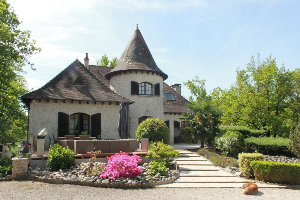 Chambres D'Hotes Le Bois Trinquille Saint-Viance Экстерьер фото