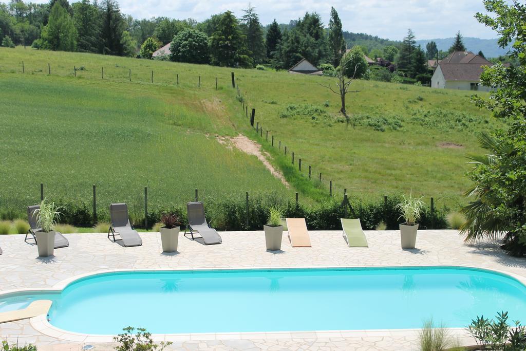 Chambres D'Hotes Le Bois Trinquille Saint-Viance Экстерьер фото