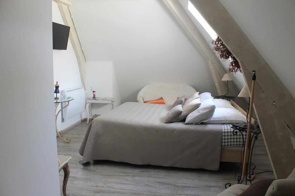 Chambres D'Hotes Le Bois Trinquille Saint-Viance Экстерьер фото